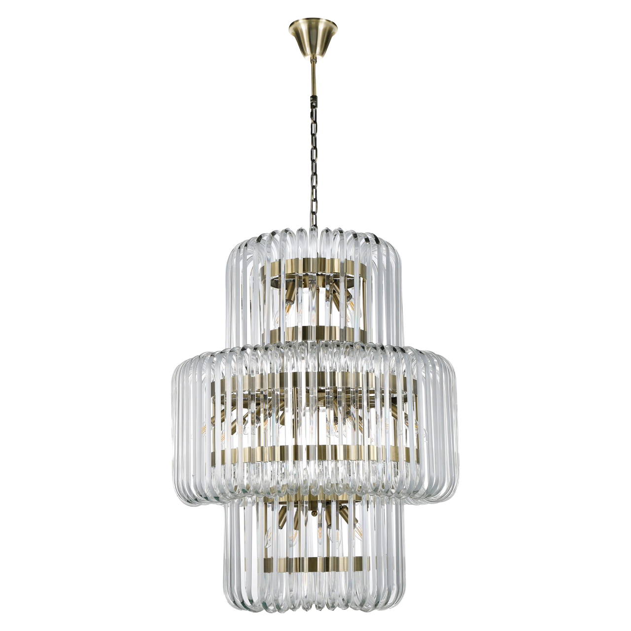 Hanglamp Chenna clear transparent - Richmond Interiors