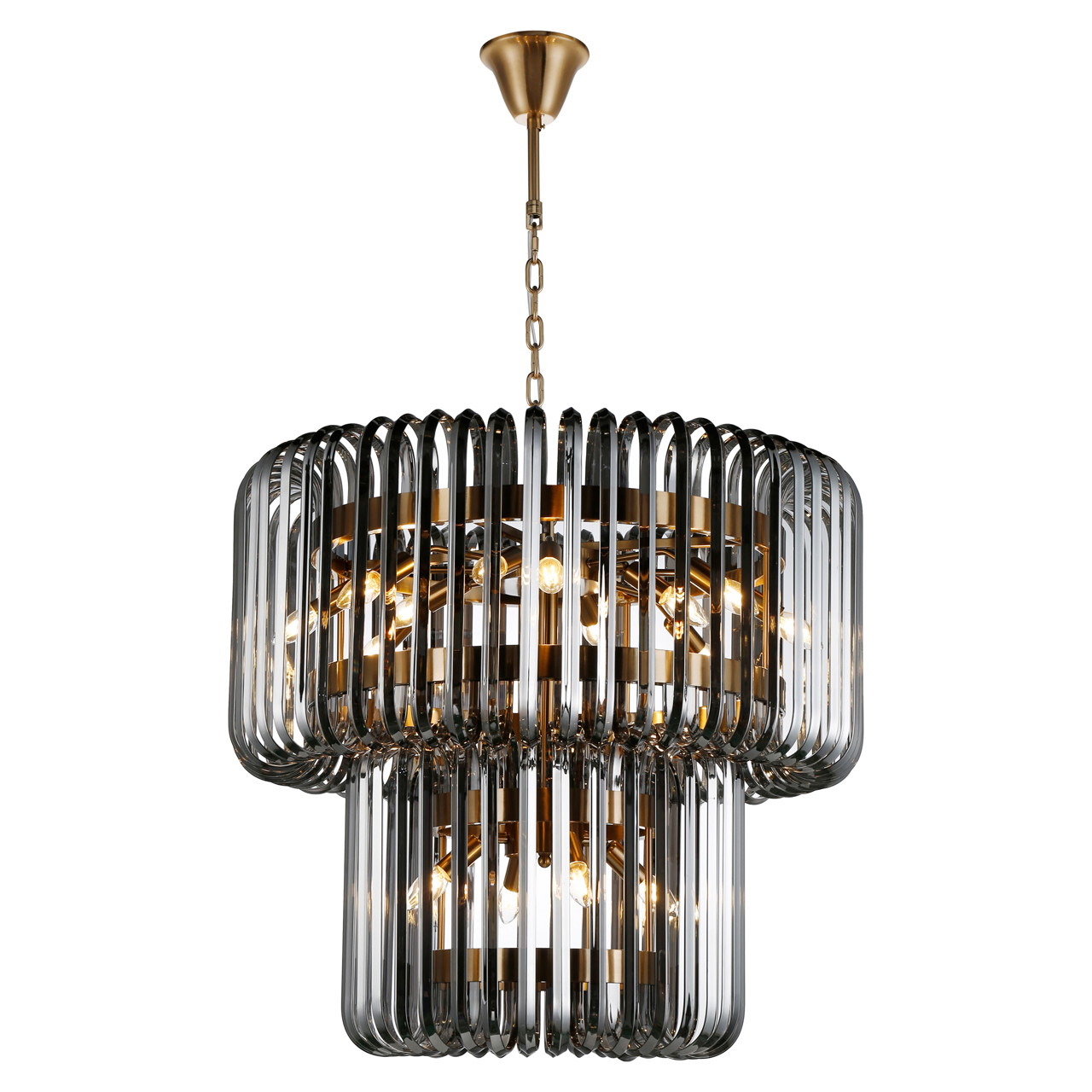 Pendelleuchte Bryon smoke - Richmond Interiors