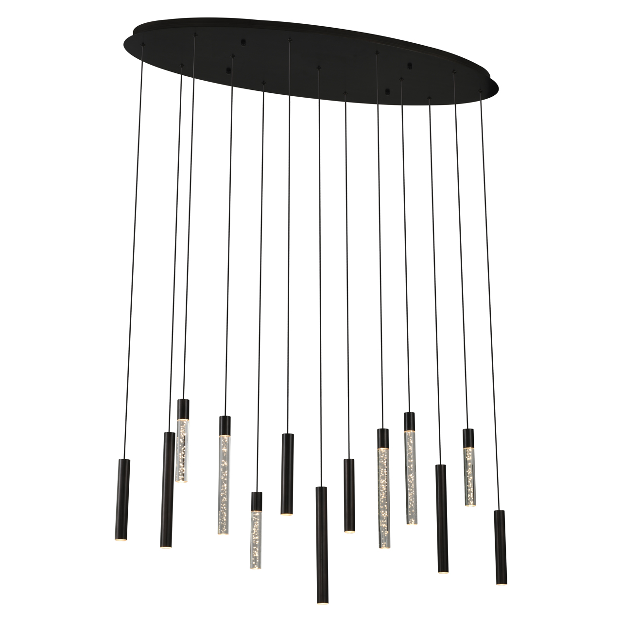 Pendant light Oxley bronze large (Ijzer|Acryl) - Richmond Interiors