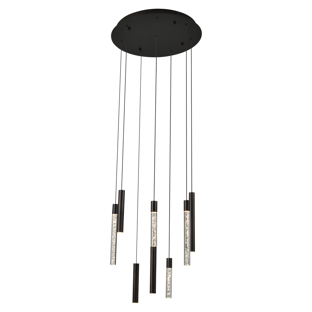 Pendant light Oxley bronze small (Ijzer|Acryl) - Richmond Interiors