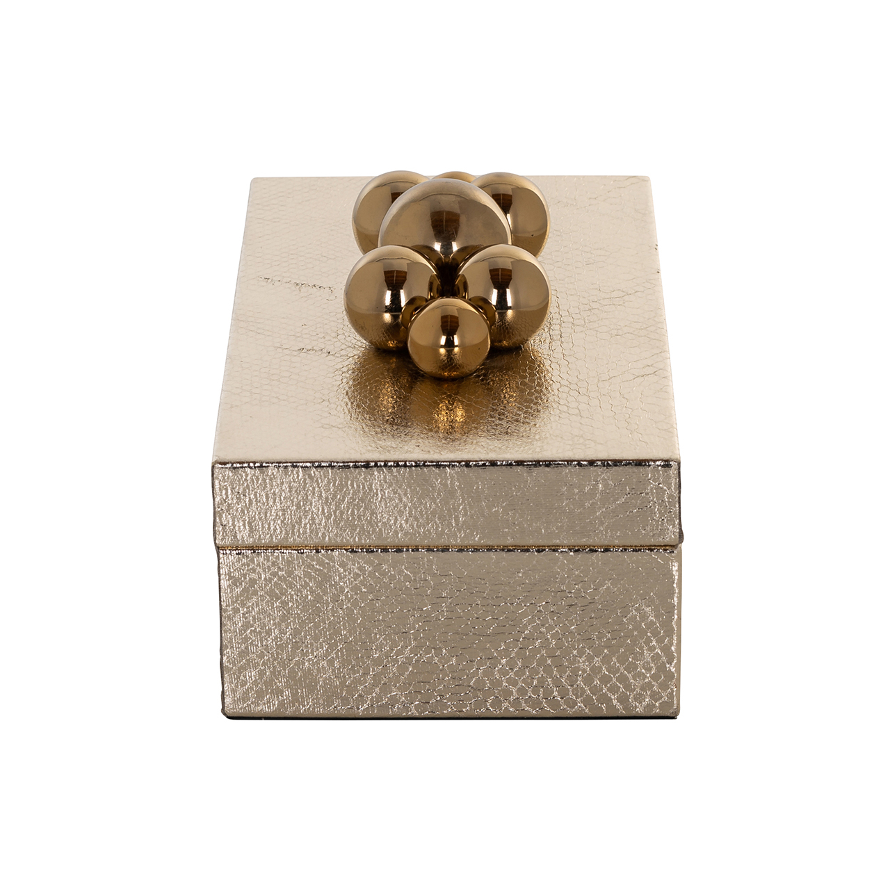 Opbergdoos Norah gold - Richmond Interiors