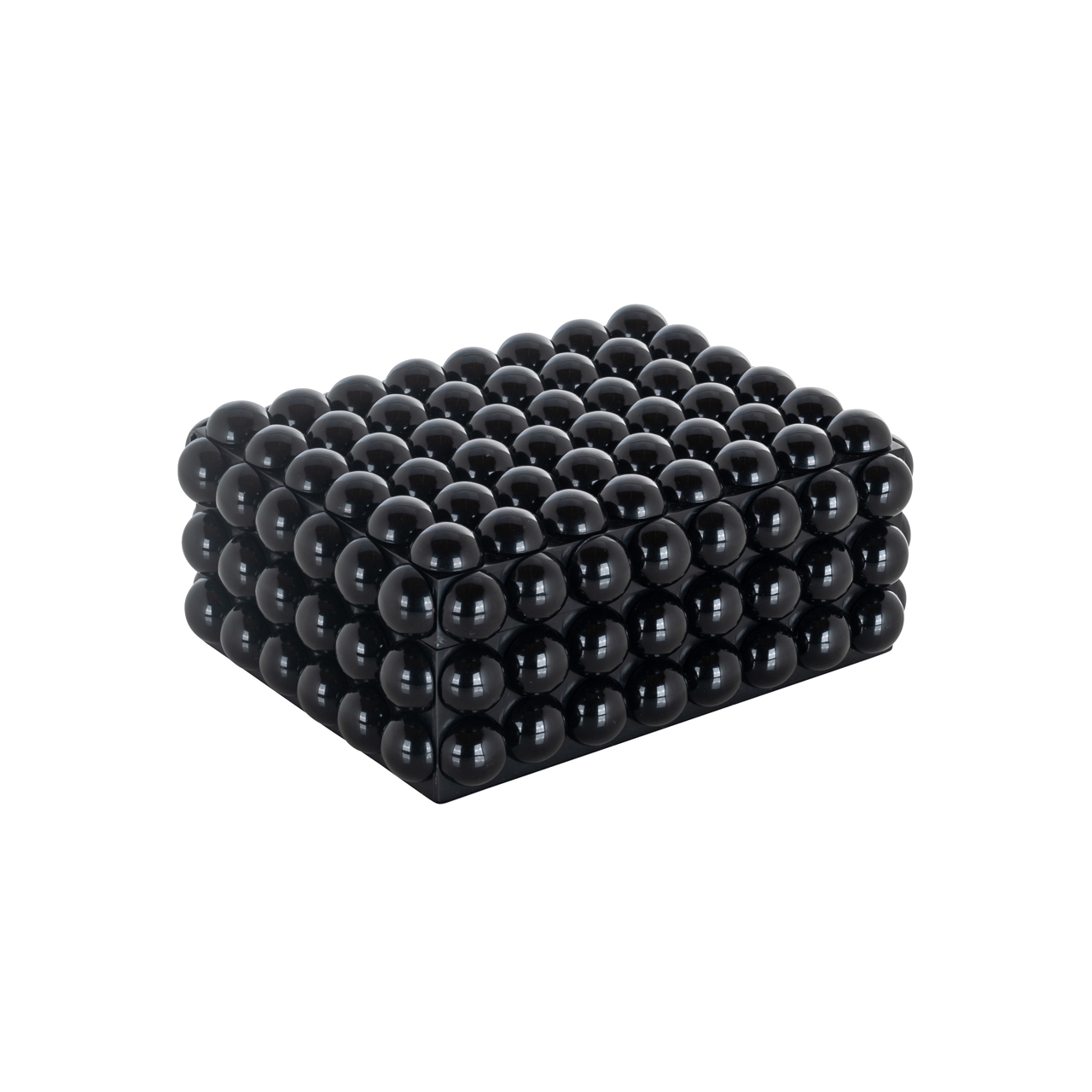 Opbergdoos Batool black small - Richmond Interiors