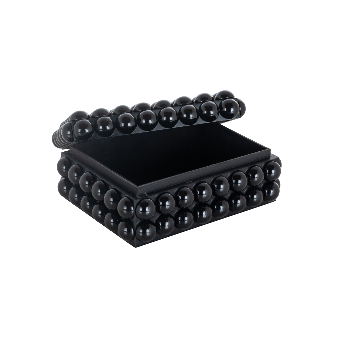 Opbergdoos Batool black small - Richmond Interiors