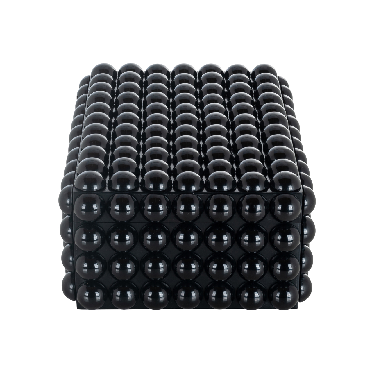Opbergdoos Batool black large - Richmond Interiors