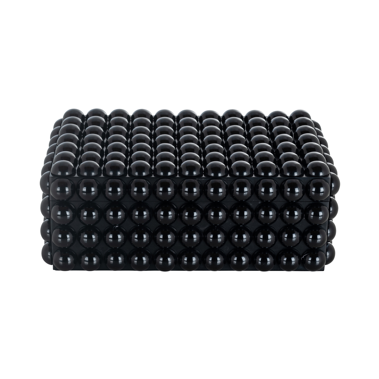 Opbergdoos Batool black large - Richmond Interiors