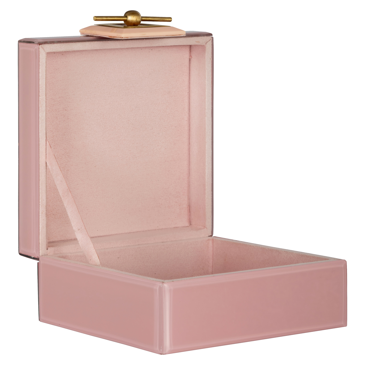 Aufbewahrungsbox Bodine small (Resin|Mdf|Glas) - Richmond Interiors