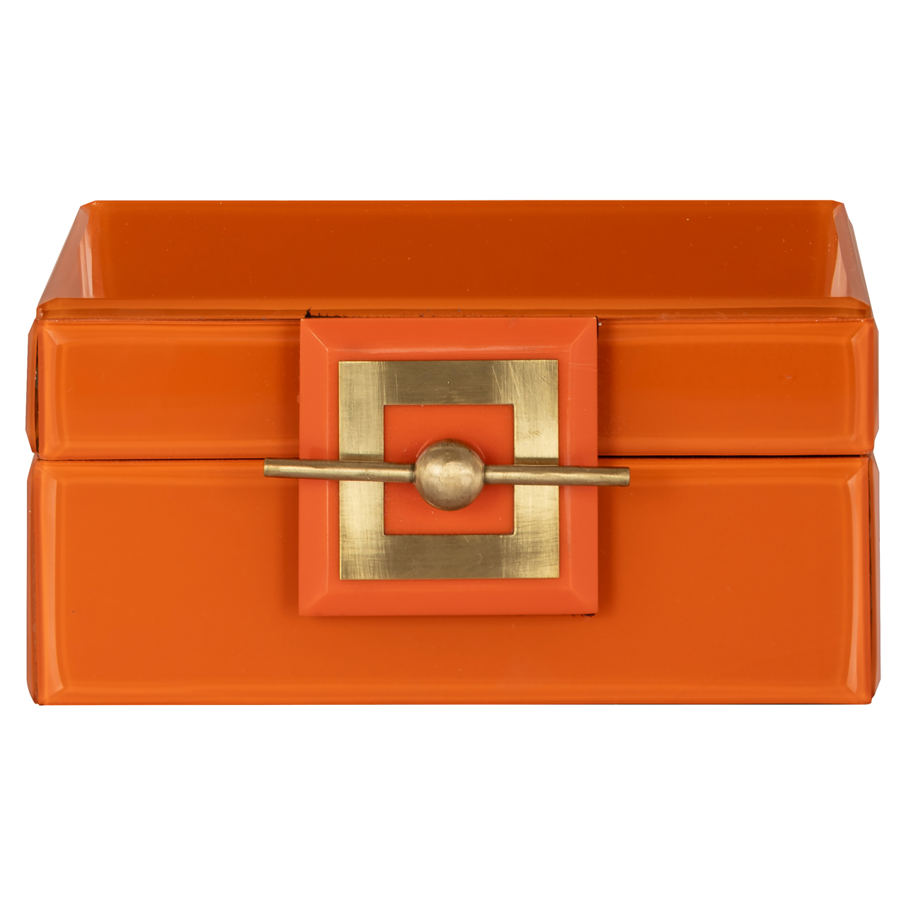 Opbergdoos Bodine orange small - Richmond Interiors