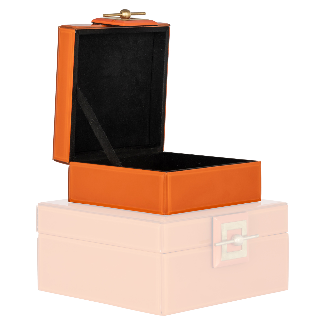 Opbergdoos Bodine orange small - Richmond Interiors