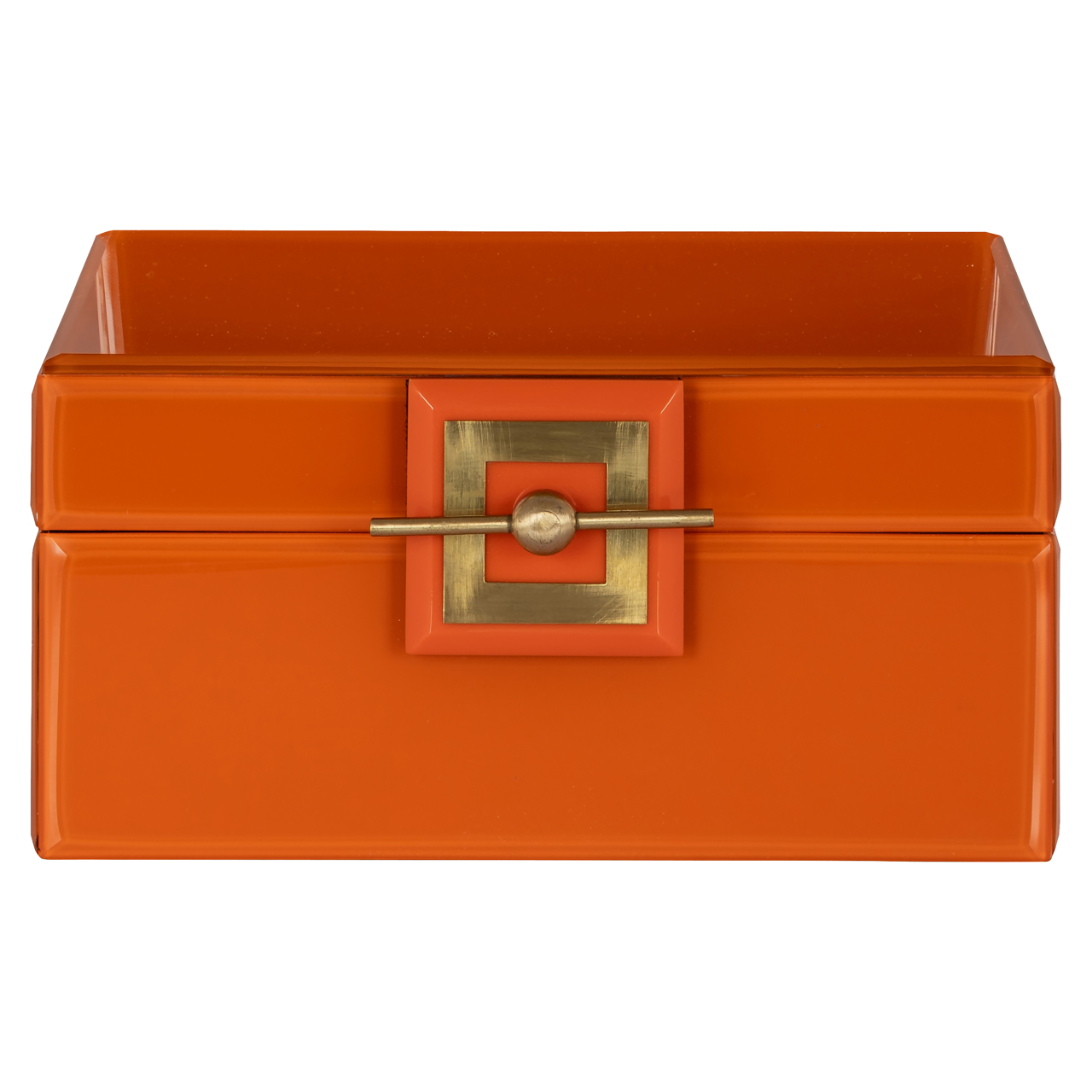 Opbergdoos Bodine orange large - Richmond Interiors