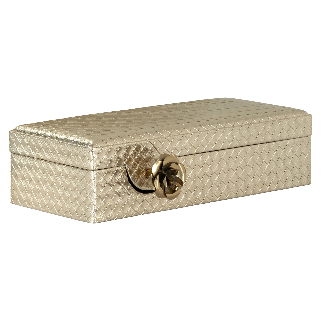 Opbergdoos Trace gold small - Richmond Interiors