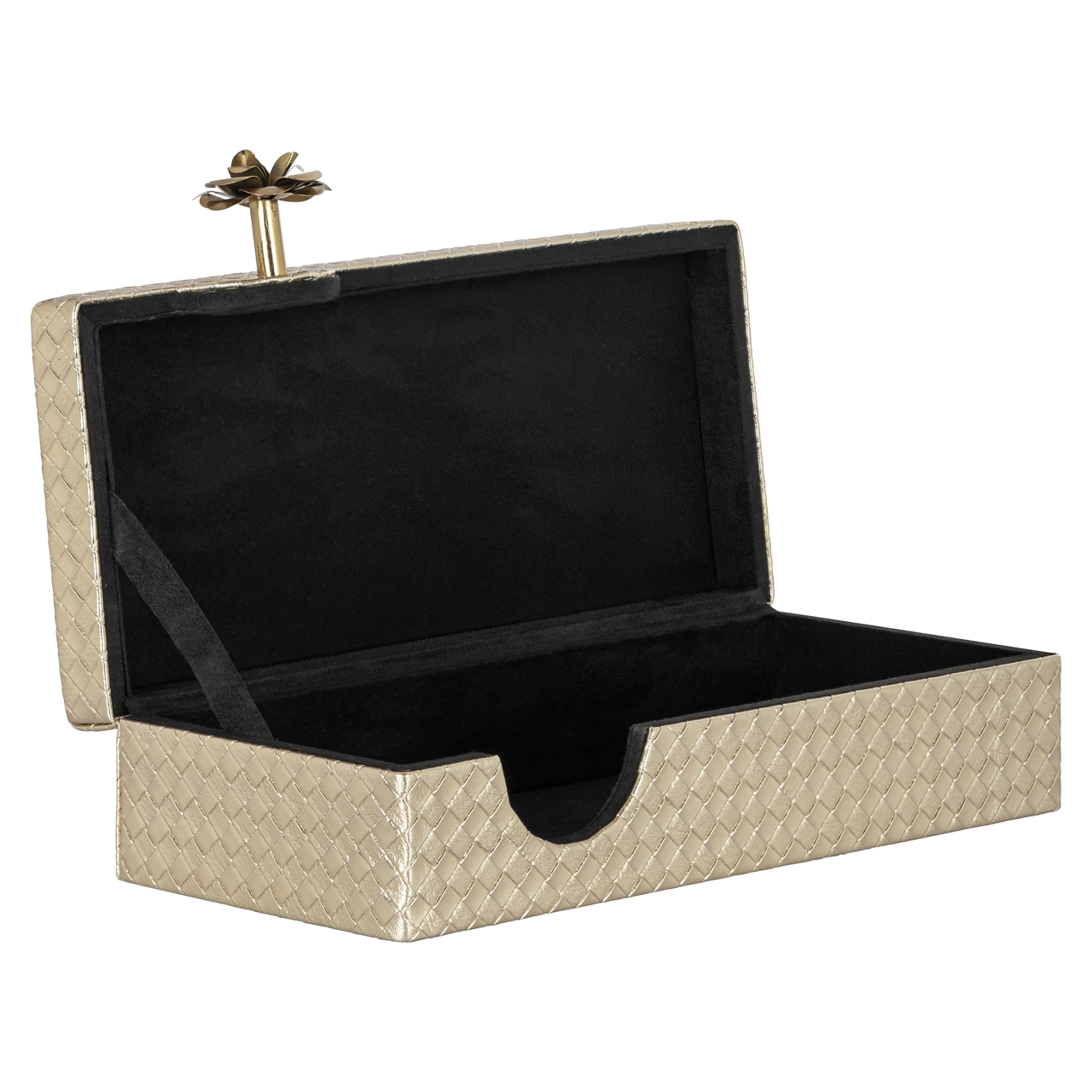 Opbergdoos Trace gold small - Richmond Interiors