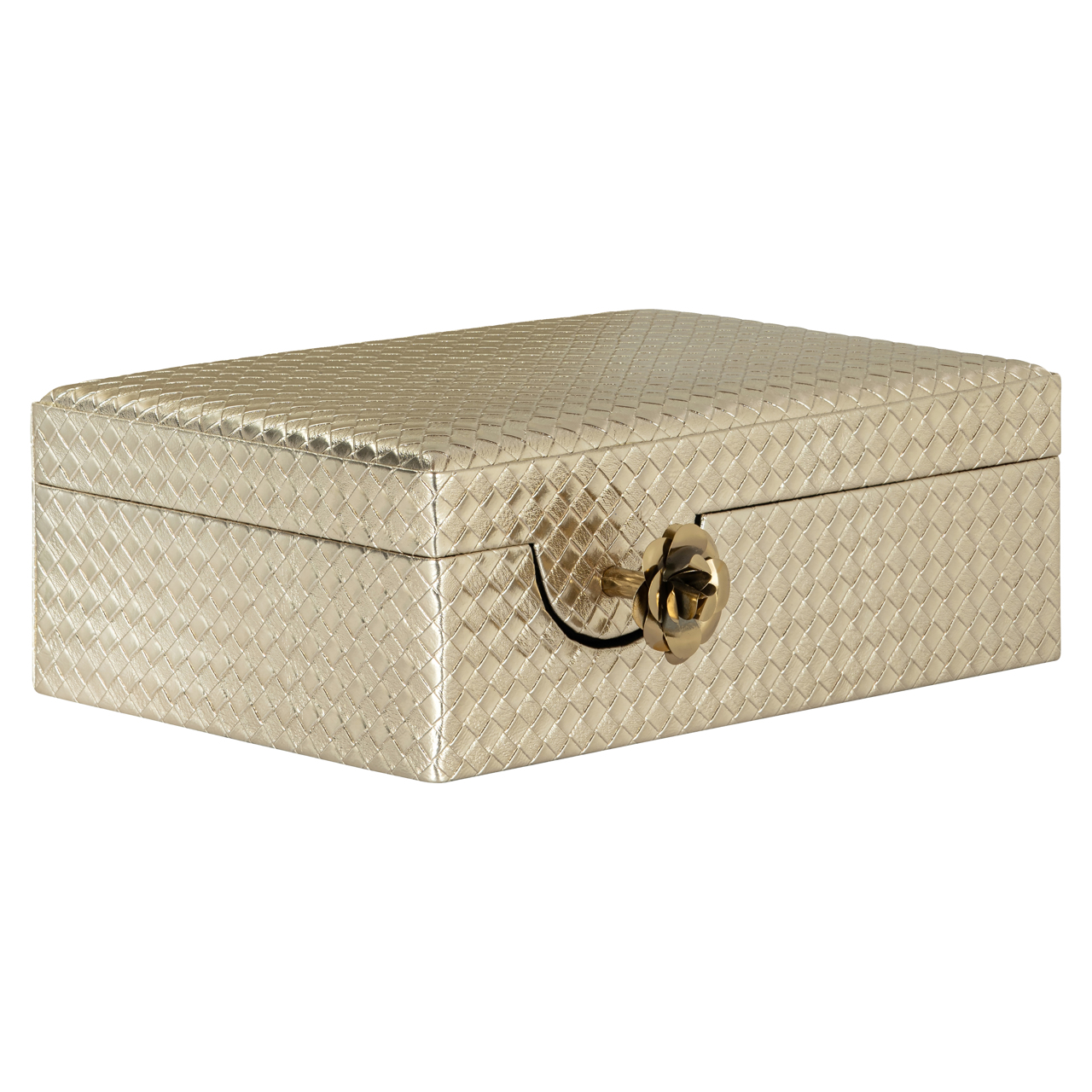 Opbergdoos Trace gold large - Richmond Interiors