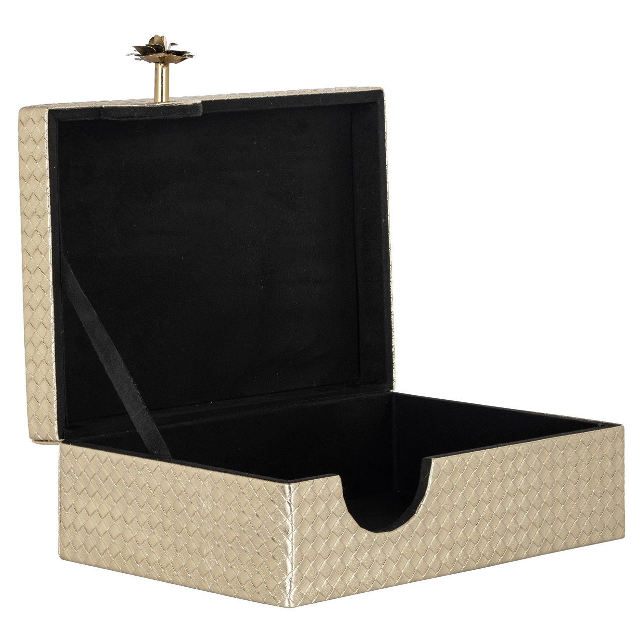 Opbergdoos Trace gold large - Richmond Interiors