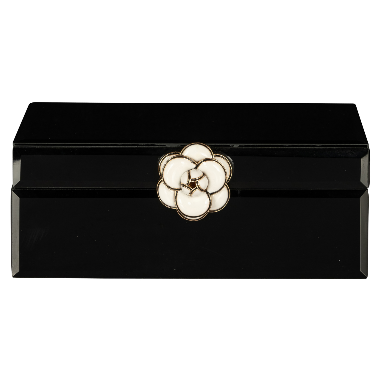 Opbergdoos Vivy black small - Richmond Interiors
