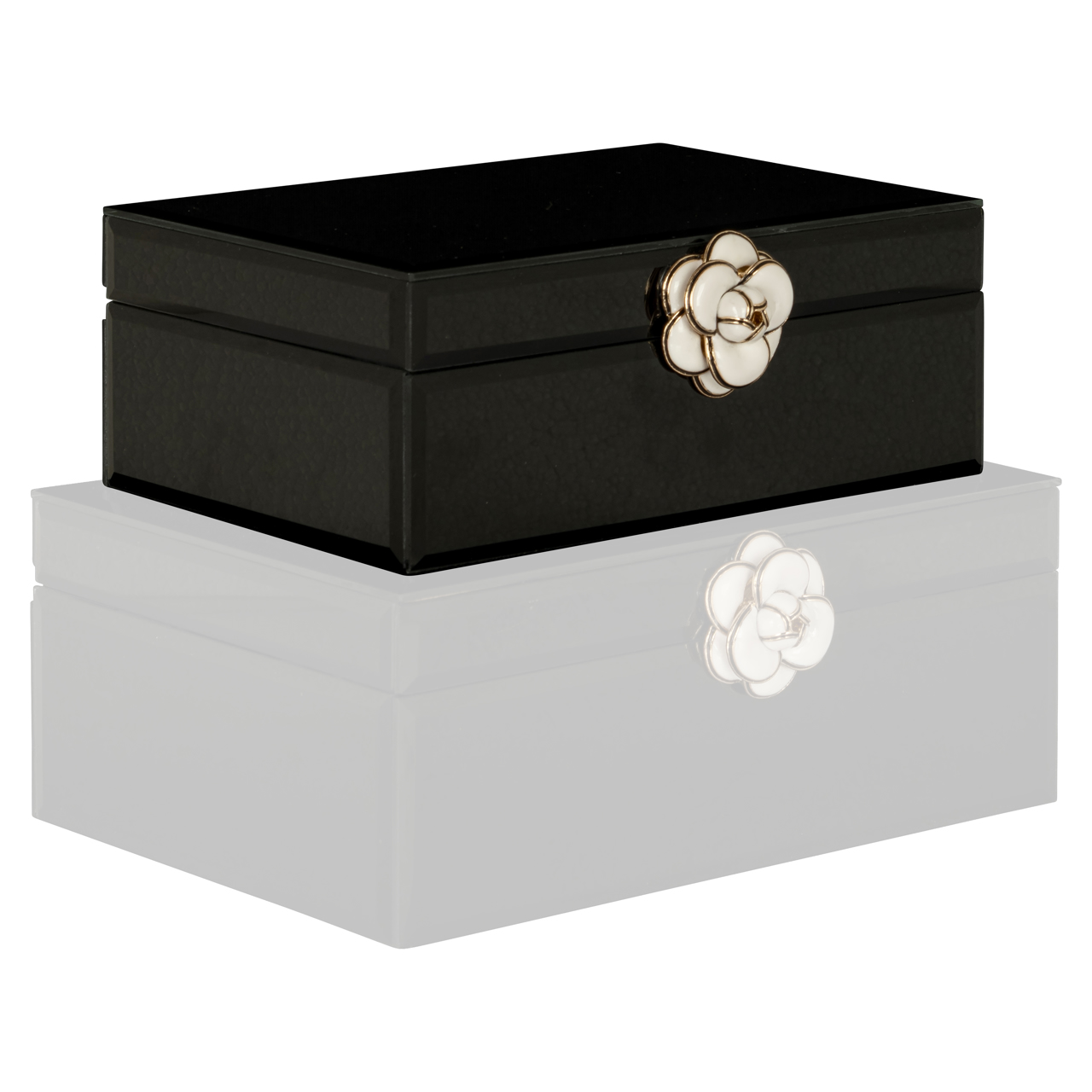 Opbergdoos Vivy black small - Richmond Interiors