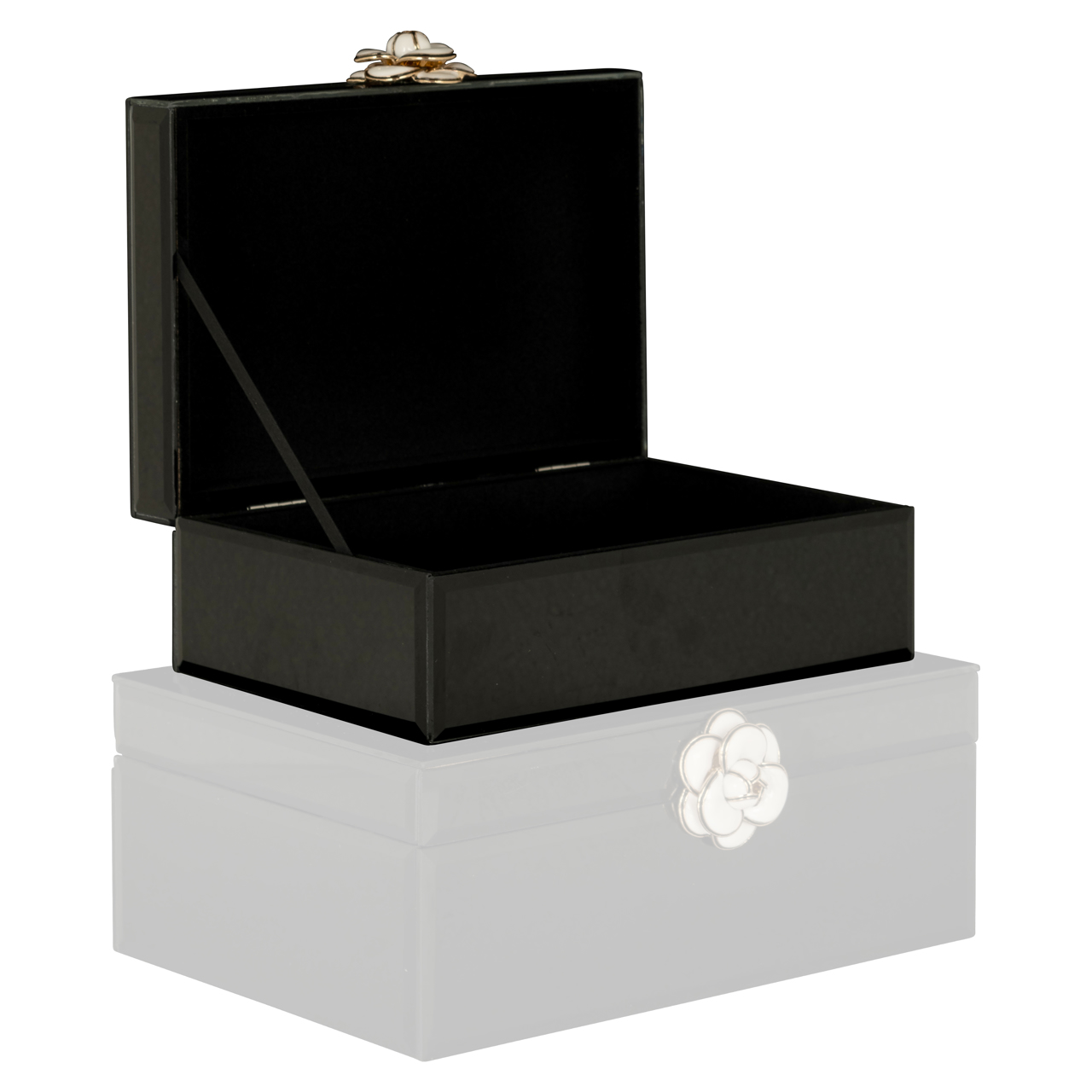 Opbergdoos Vivy black small - Richmond Interiors