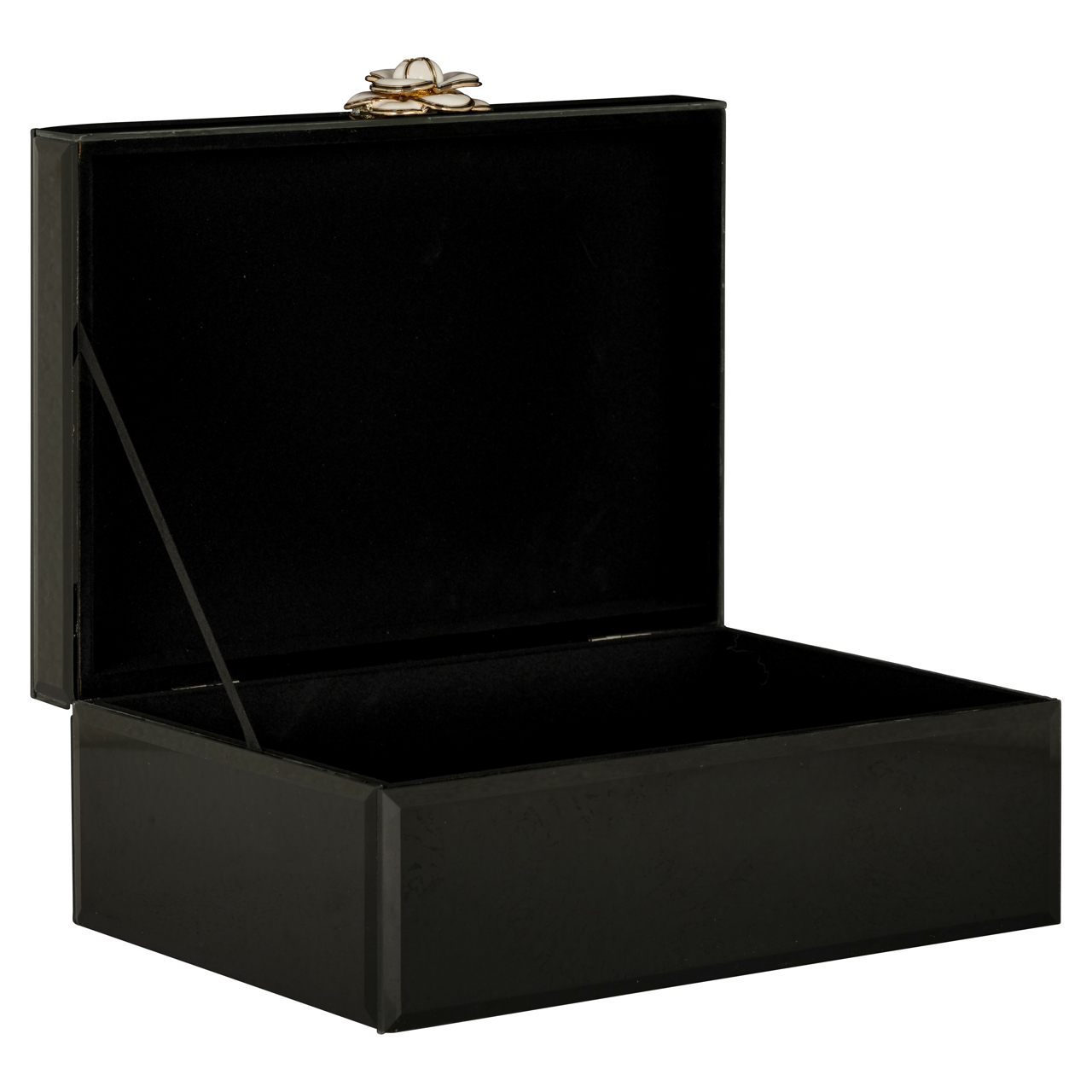 Opbergdoos Vivy black large - Richmond Interiors