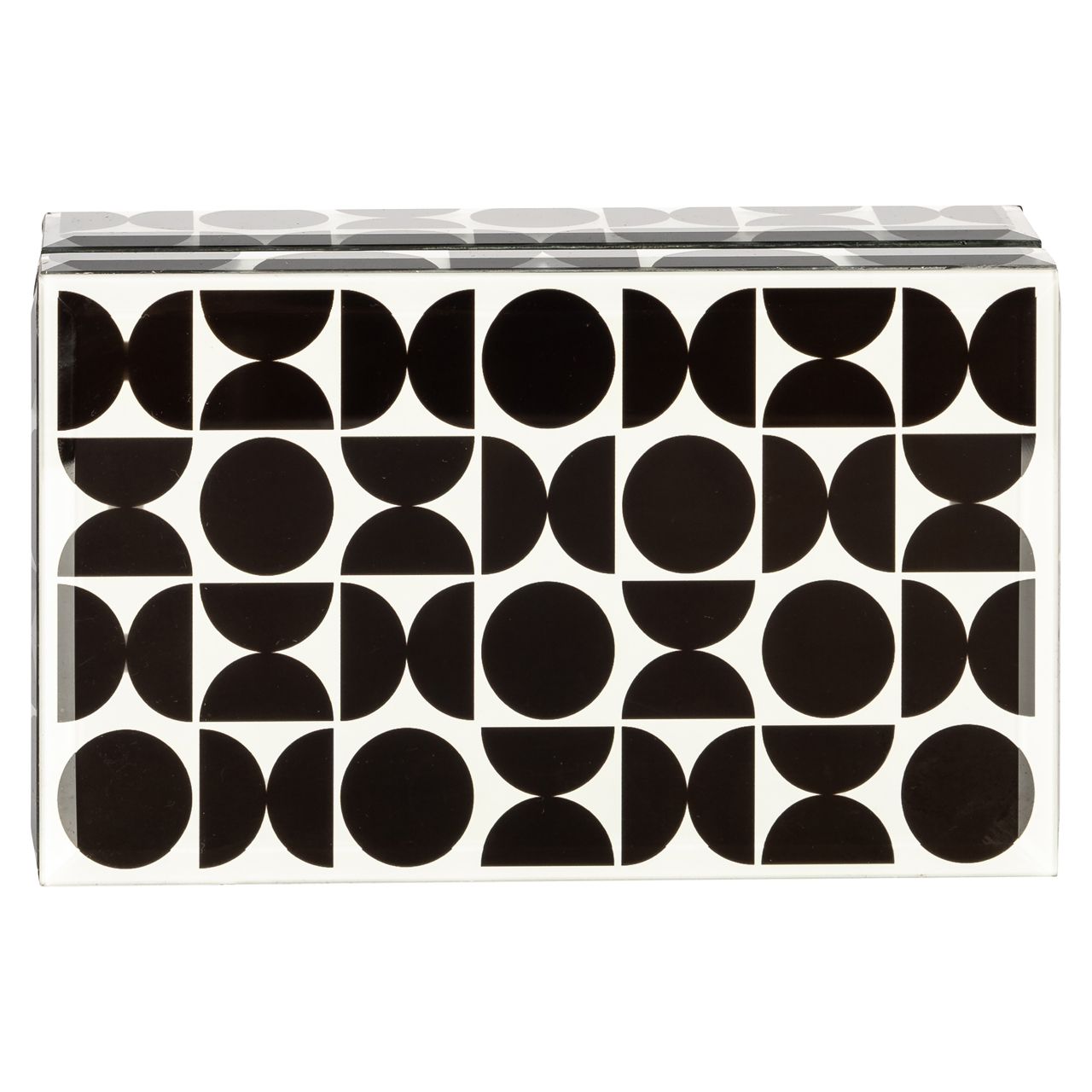 Opbergdoos Vivian black small - Richmond Interiors