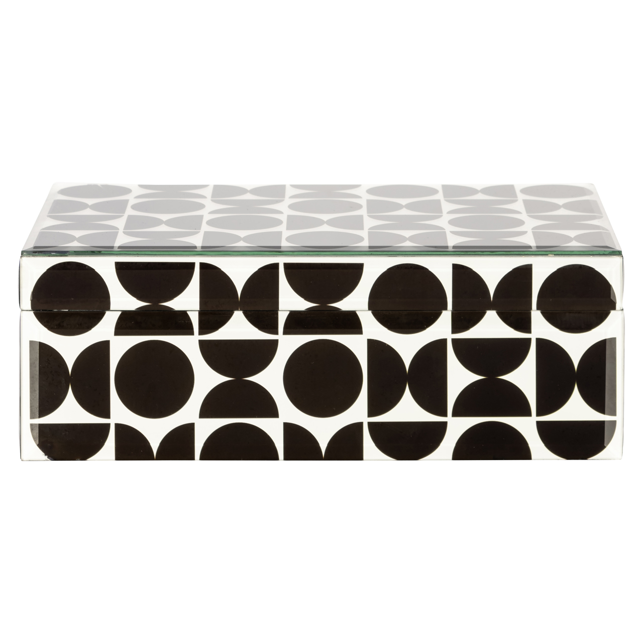 Opbergdoos Vivian black large - Richmond Interiors