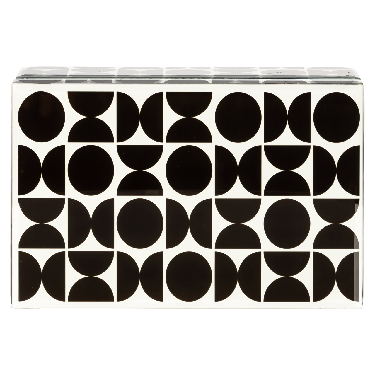 Opbergdoos Vivian black large - Richmond Interiors