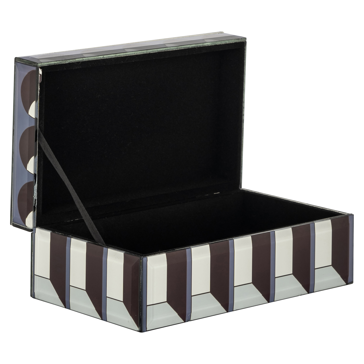 Opbergdoos Vaya black small - Richmond Interiors