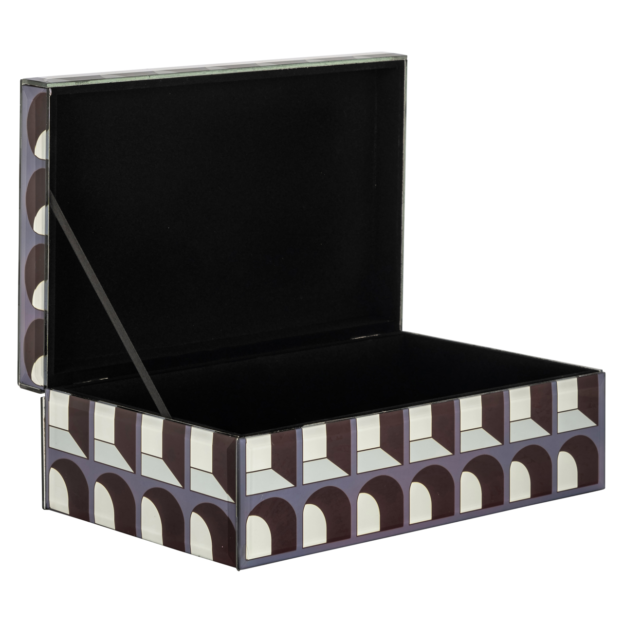 Opbergdoos Vaya black large - Richmond Interiors