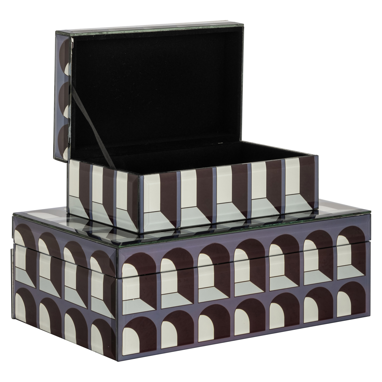 Opbergdoos Vaya black large - Richmond Interiors
