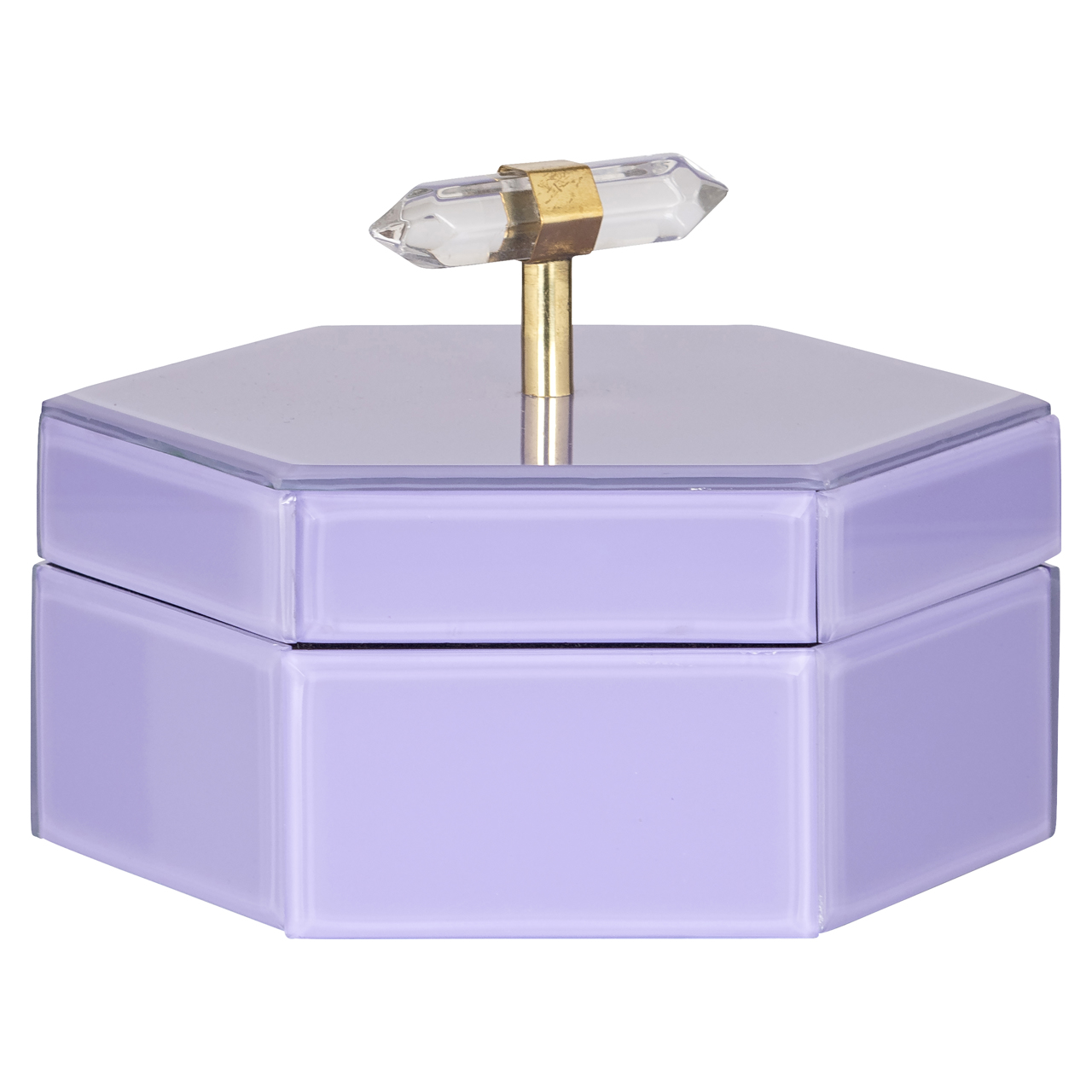 Opbergdoos Jutta purple small - Richmond Interiors