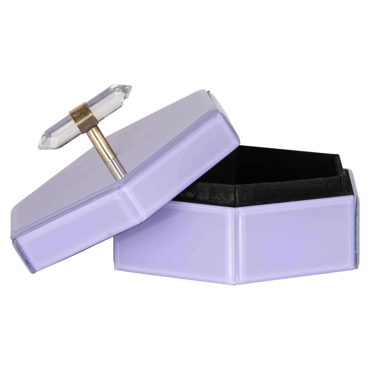 Aufbewahrungsbox Jutta purple small - Richmond Interiors