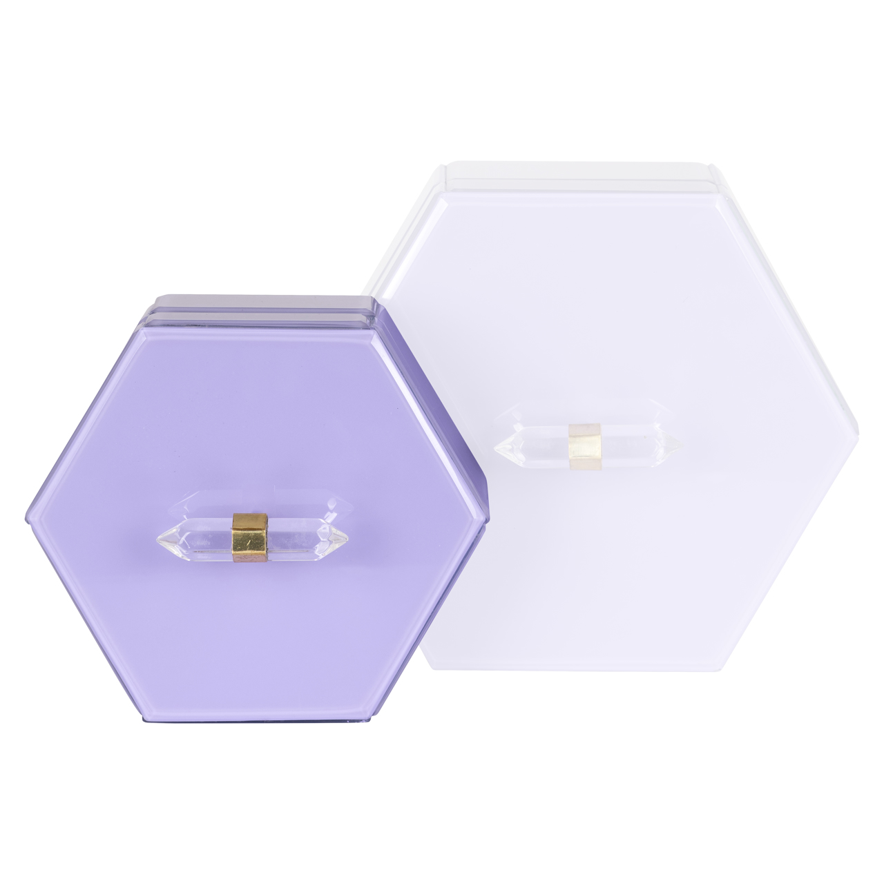 Aufbewahrungsbox Jutta purple small - Richmond Interiors