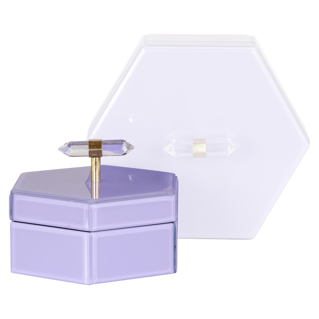 Aufbewahrungsbox Jutta purple small - Richmond Interiors