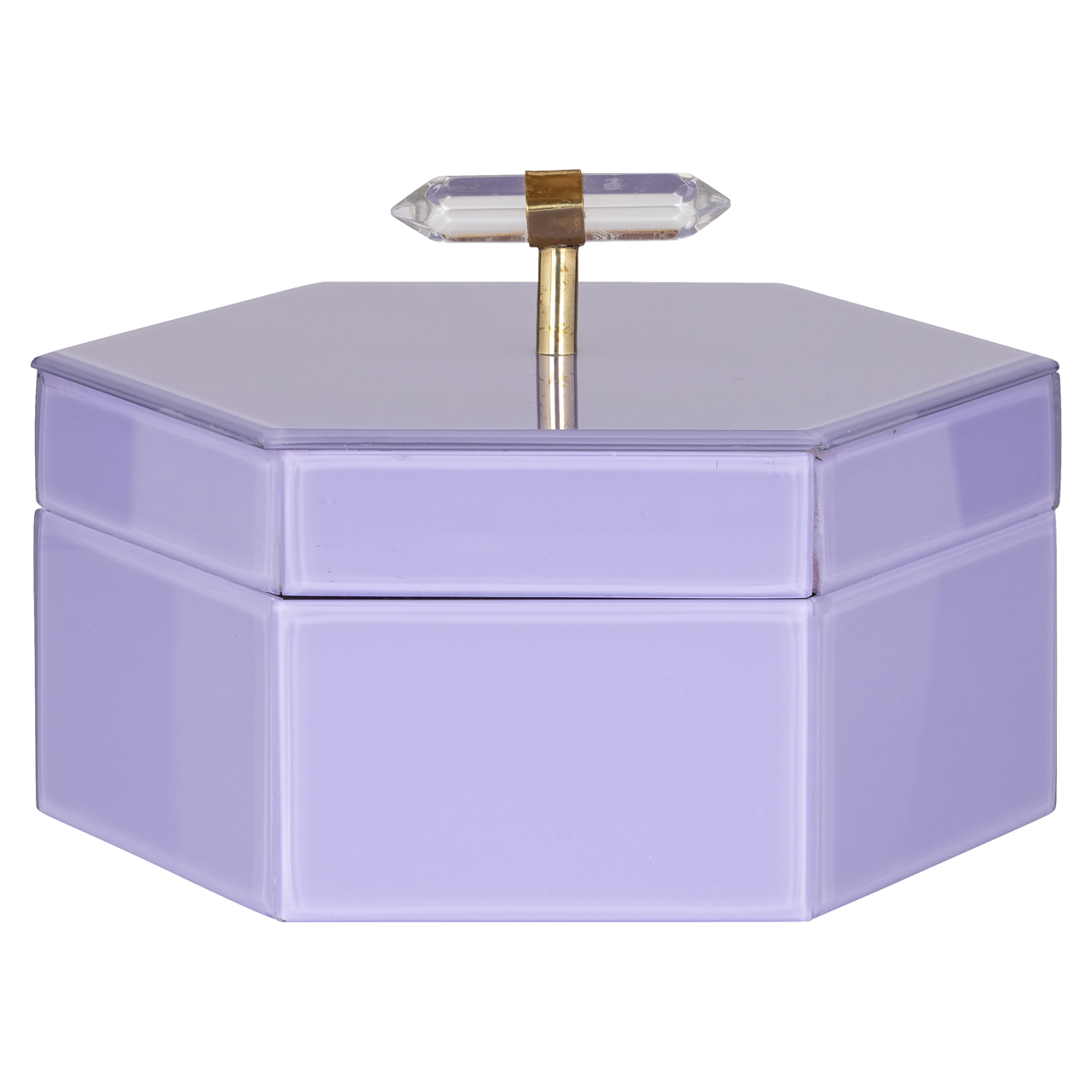 Opbergdoos Jutta purple large - Richmond Interiors