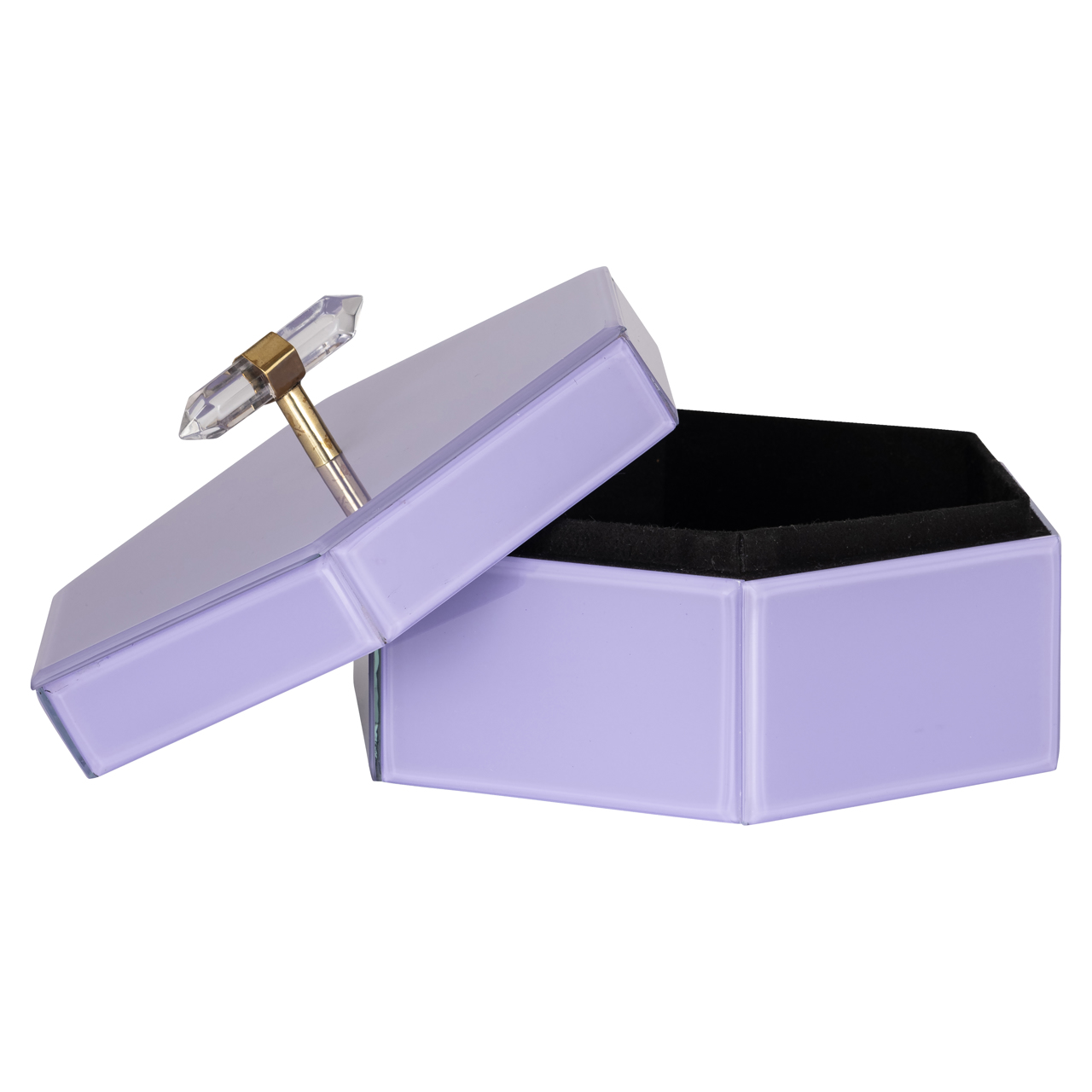 Aufbewahrungsbox Jutta purple large - Richmond Interiors