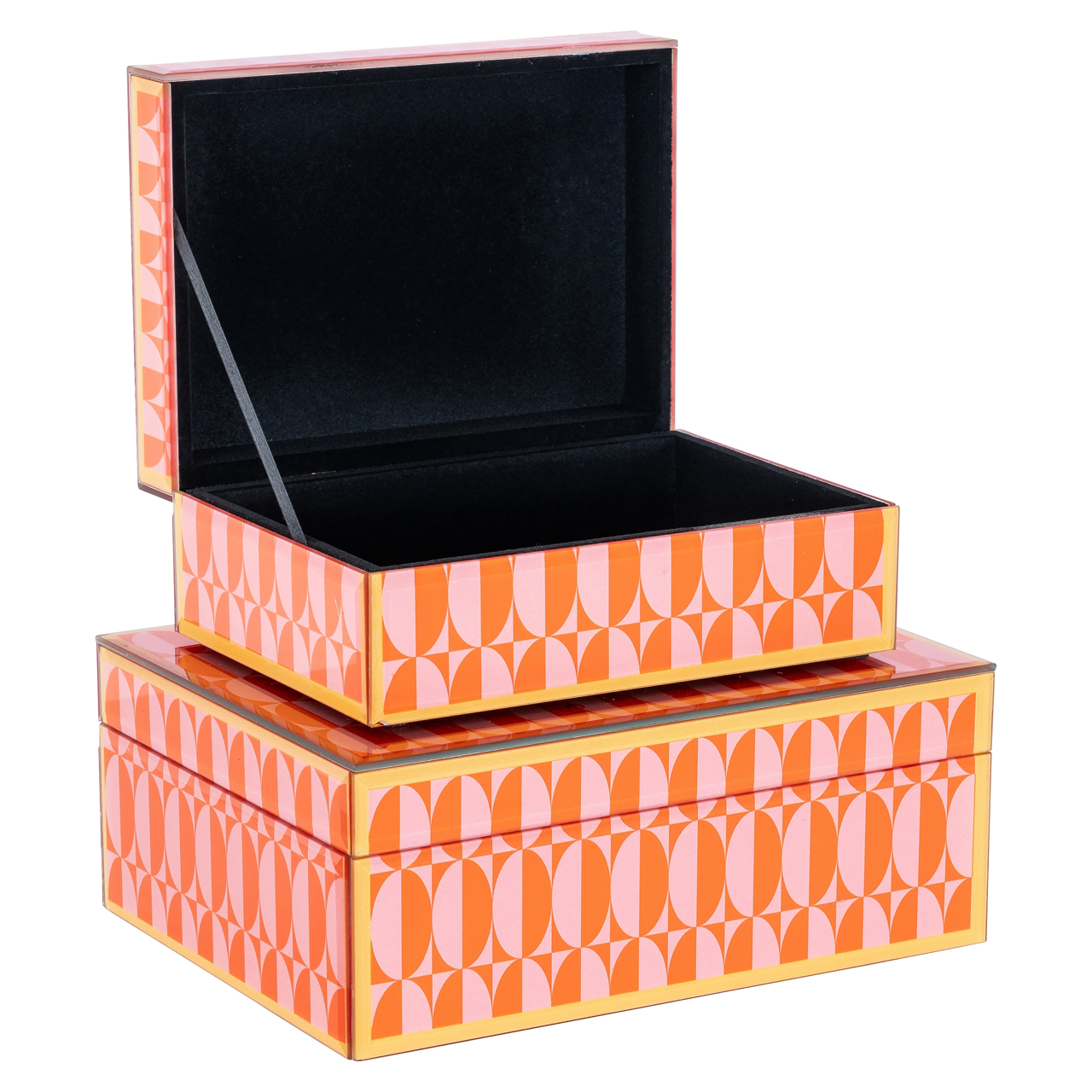 Opbergdoos Abba pink small - Richmond Interiors