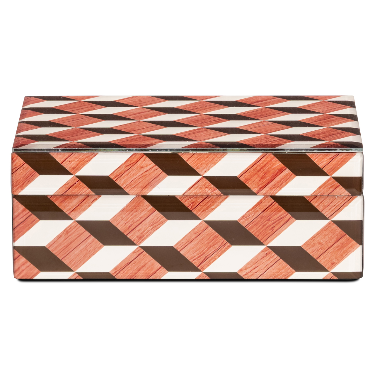 Caja de almacenaje Chady multicolor pequeña - Richmond Interiors