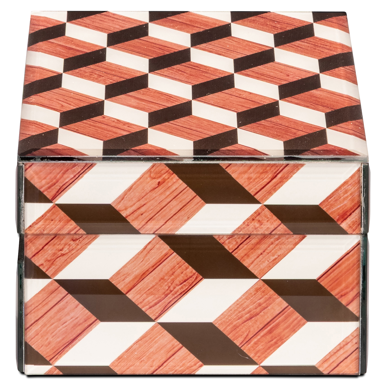 Caja de almacenaje Chady multicolor pequeña - Richmond Interiors