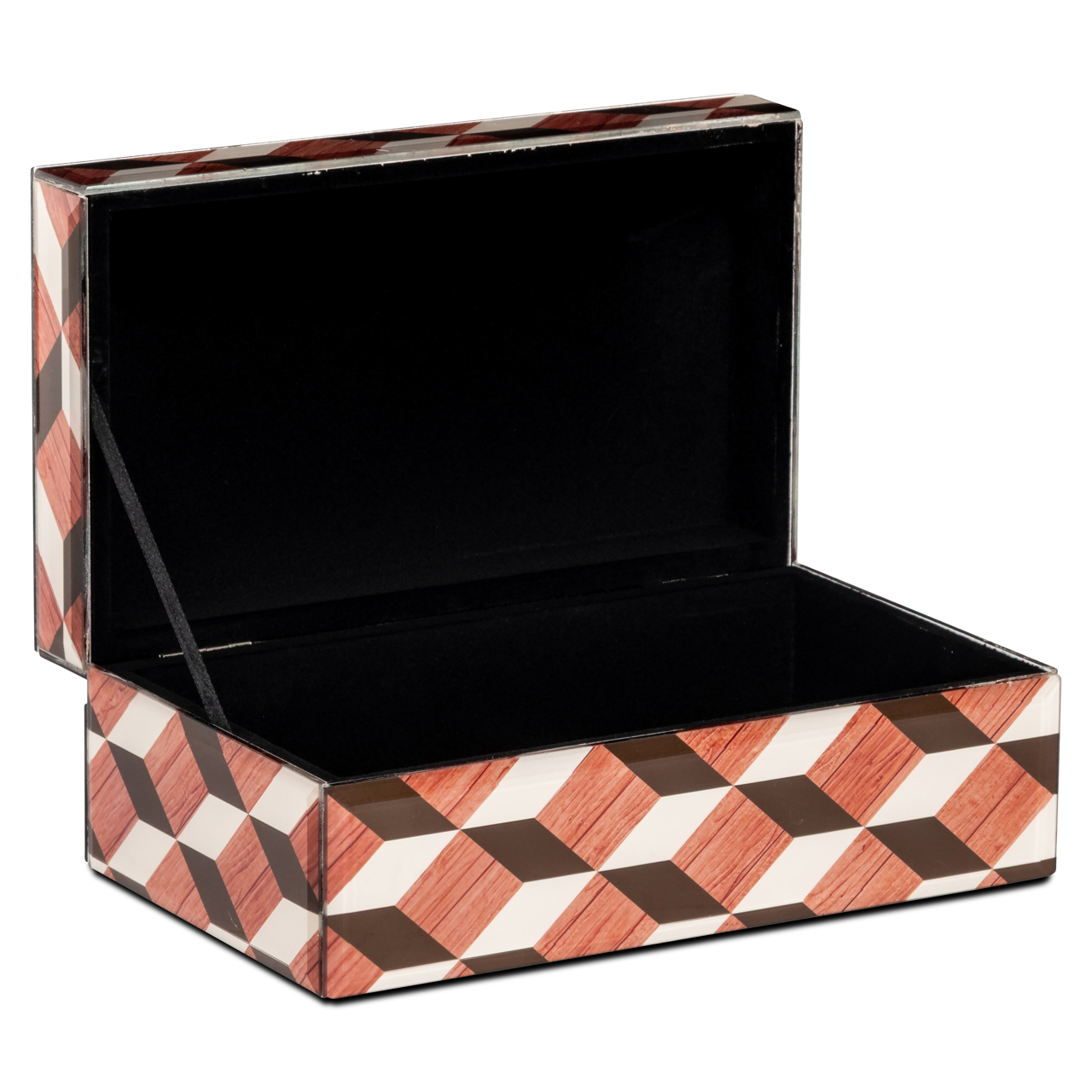 Caja de almacenaje Chady multicolor pequeña - Richmond Interiors