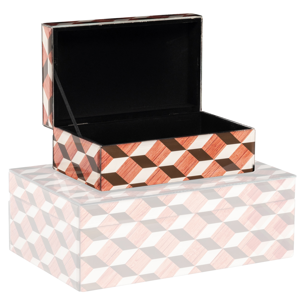 Caja de almacenaje Chady multicolor pequeña - Richmond Interiors
