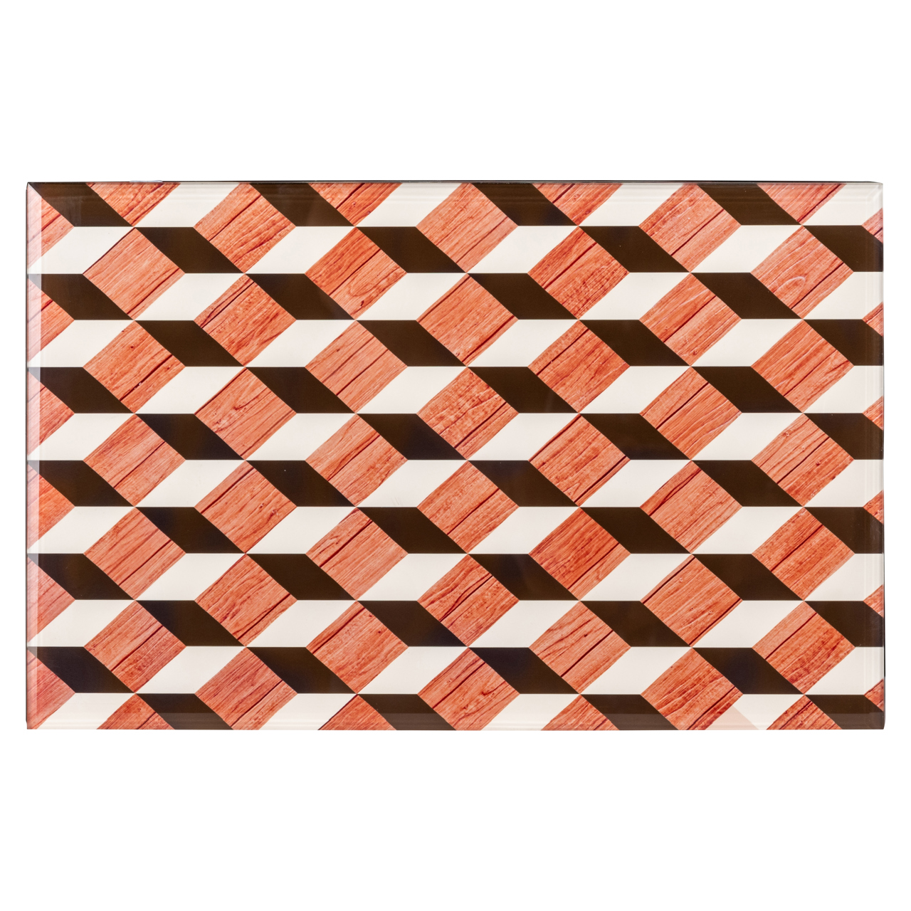 Caja de almacenaje Chady multicolor grande - Richmond Interiors