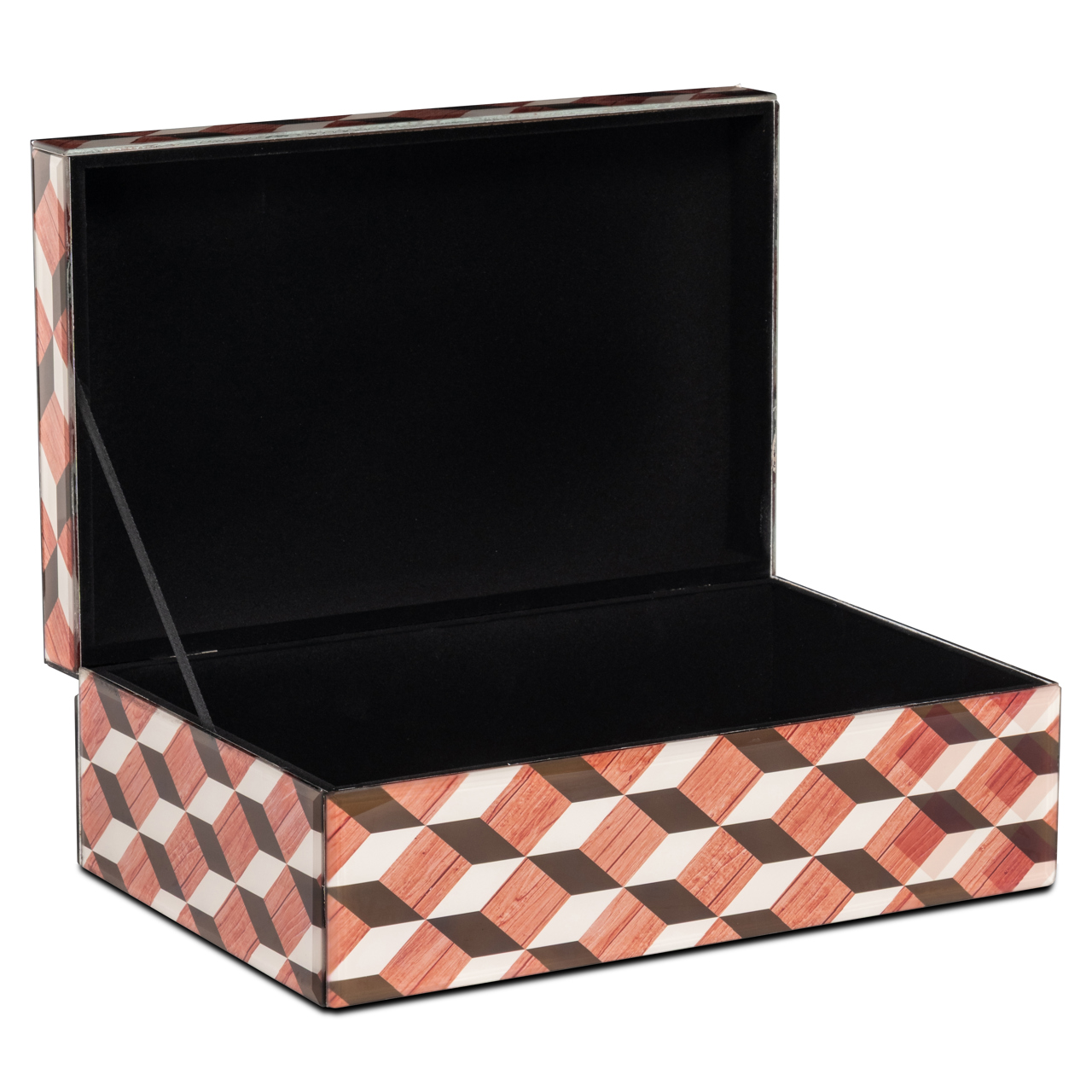 Caja de almacenaje Chady multicolor grande - Richmond Interiors