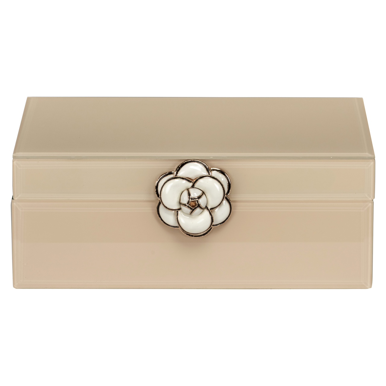 Opbergdoos Abbey ivory small - Richmond Interiors