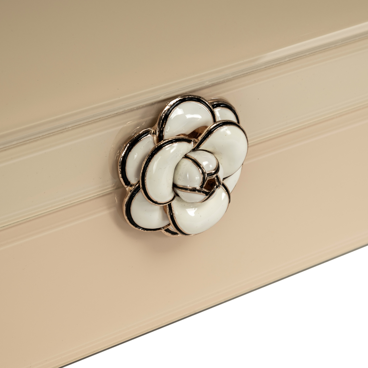 Opbergdoos Abbey ivory small - Richmond Interiors
