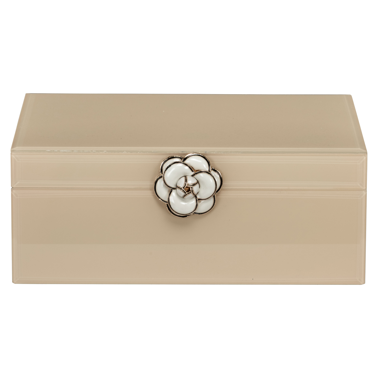 Opbergdoos Abbey ivory large - Richmond Interiors