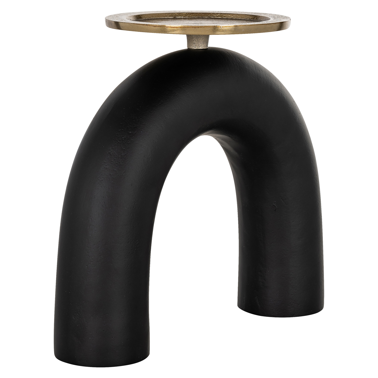 Kerzenhalter Livi black/gold large - Richmond Interiors