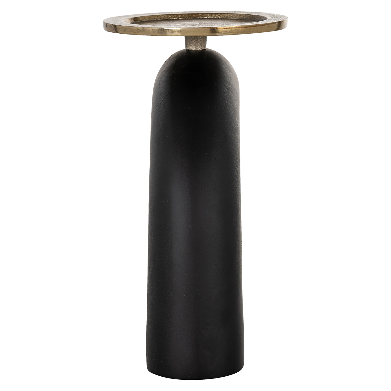 Kerzenhalter Livi black/gold large (Aluminium) - Richmond Interiors