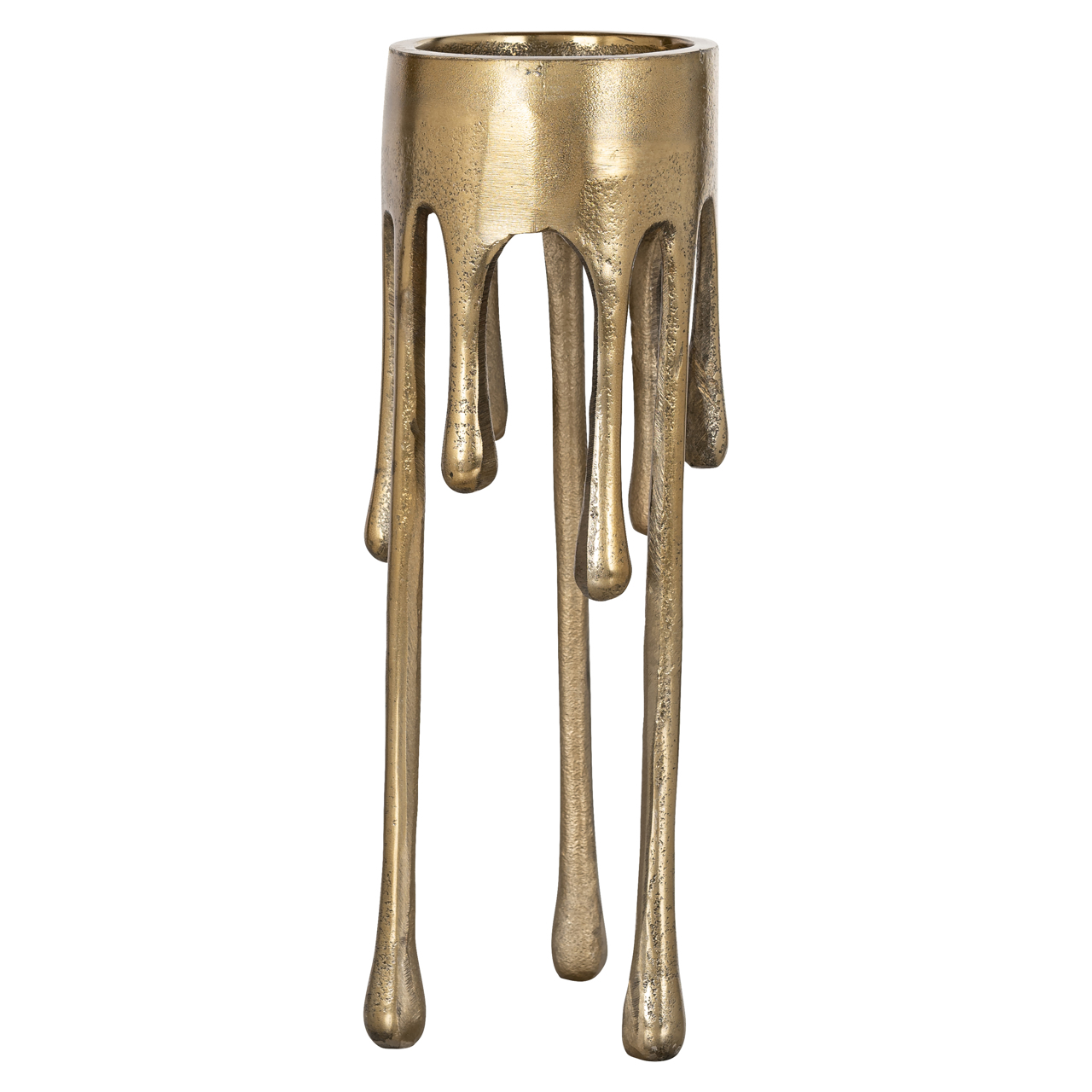 Kerzenhalter Lorin brushed gold small - Richmond Interiors