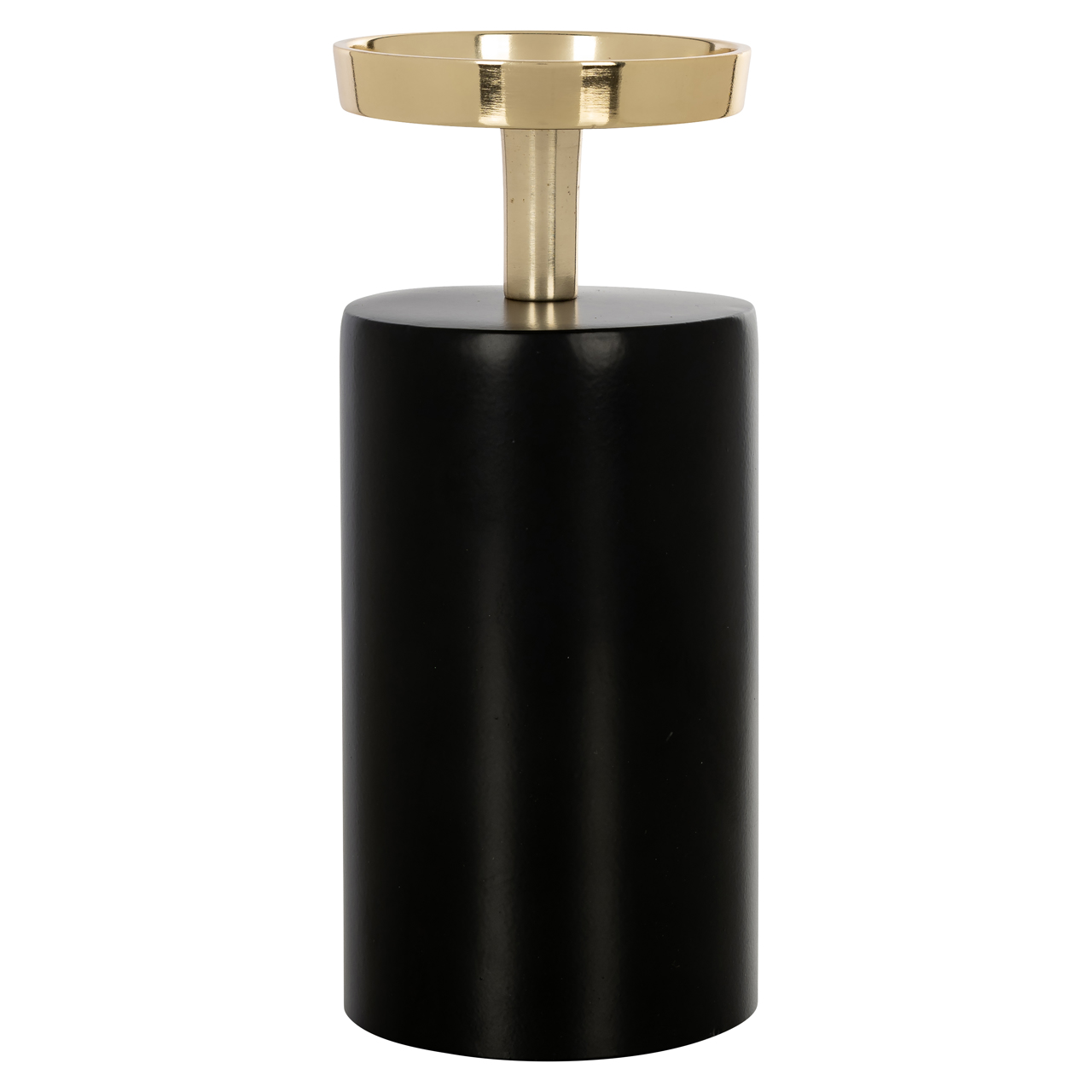 Kerzenhalter Caya black/gold small - Richmond Interiors