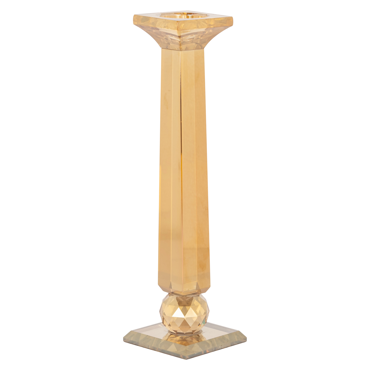 Candelabro Milou ámbar pequeño - Richmond Interiors