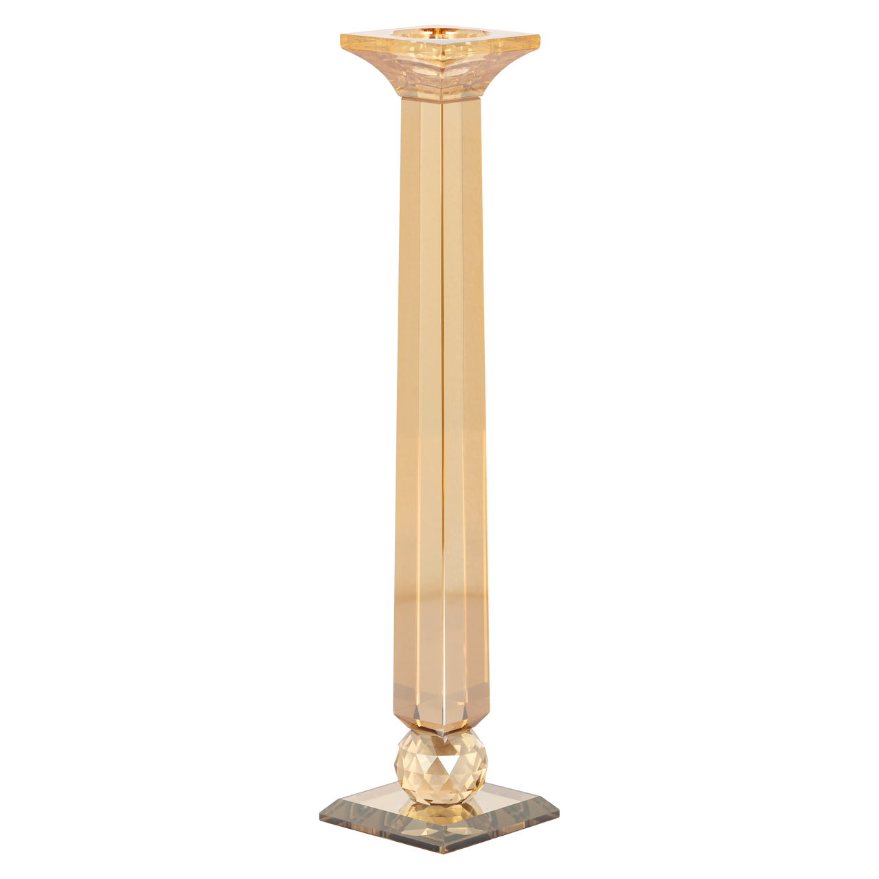 Candelabro Milou ámbar grande - Richmond Interiors