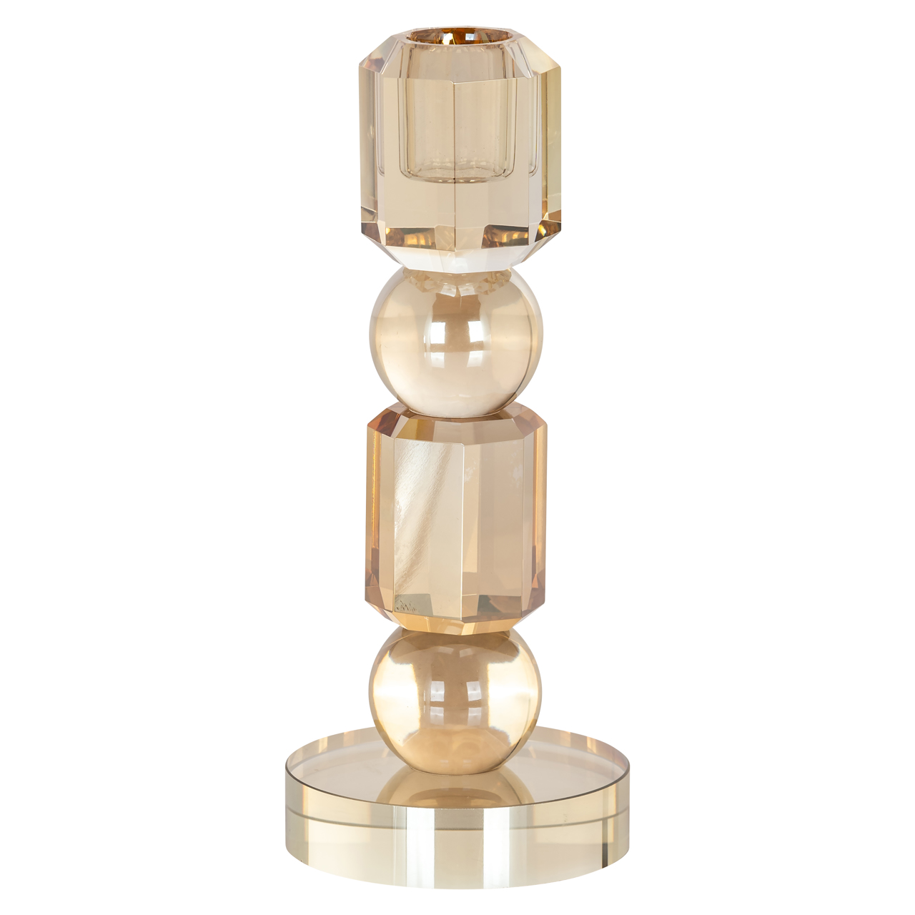 Kerzenhalter Meral brown small - Richmond Interiors